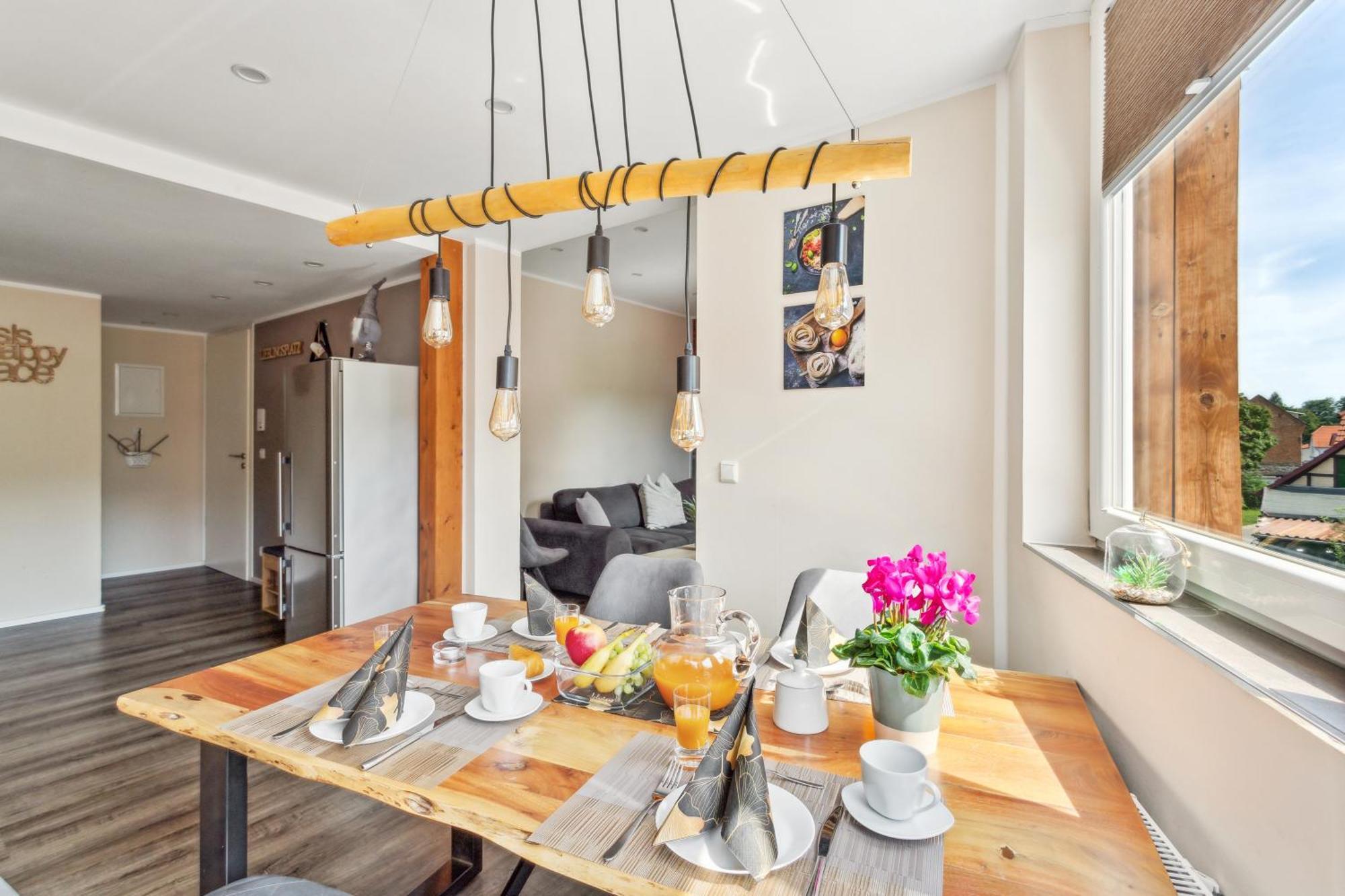 Apartment Harzquelle Center Thale - Grill & Garden Zewnętrze zdjęcie