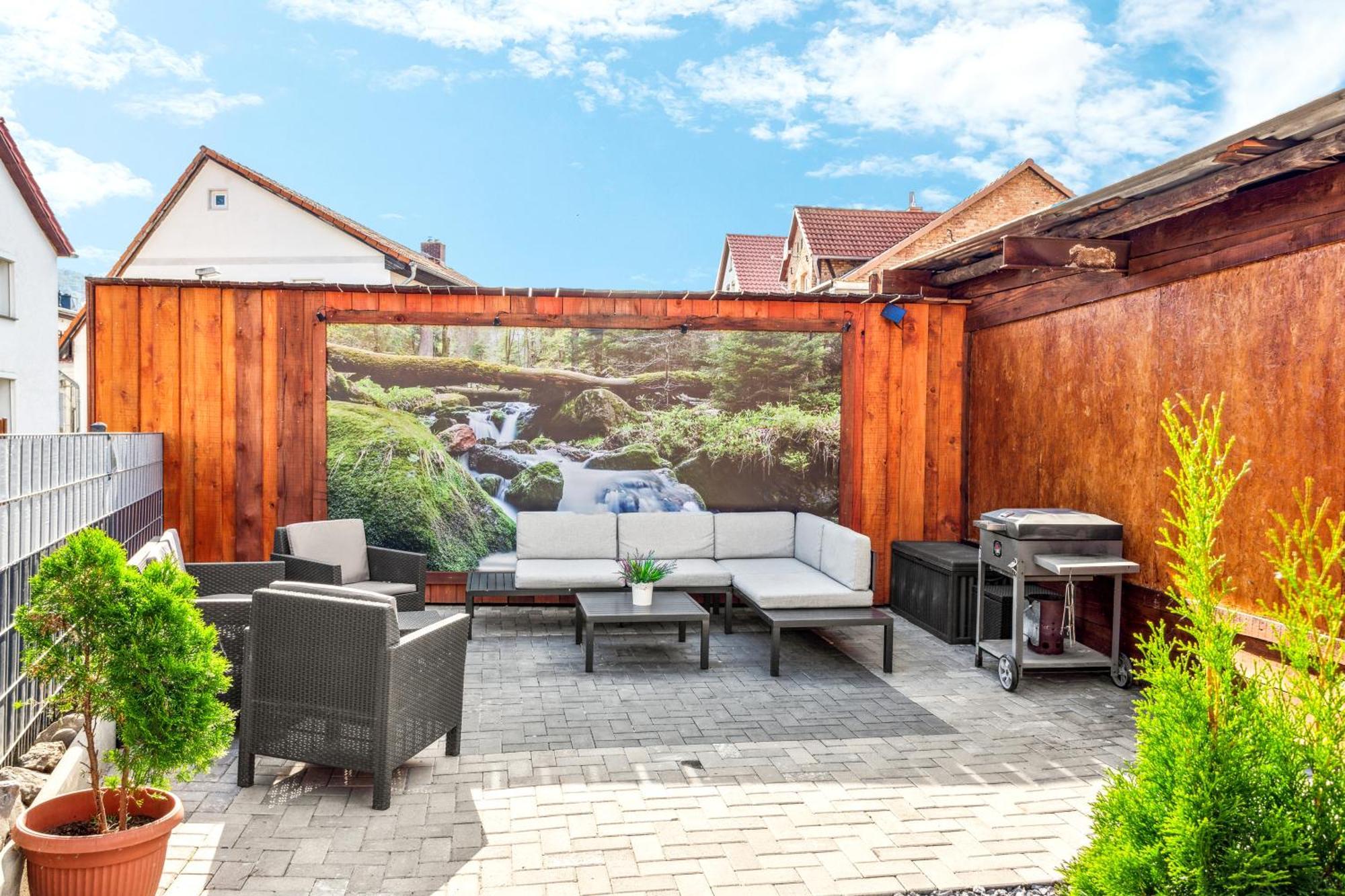 Apartment Harzquelle Center Thale - Grill & Garden Zewnętrze zdjęcie