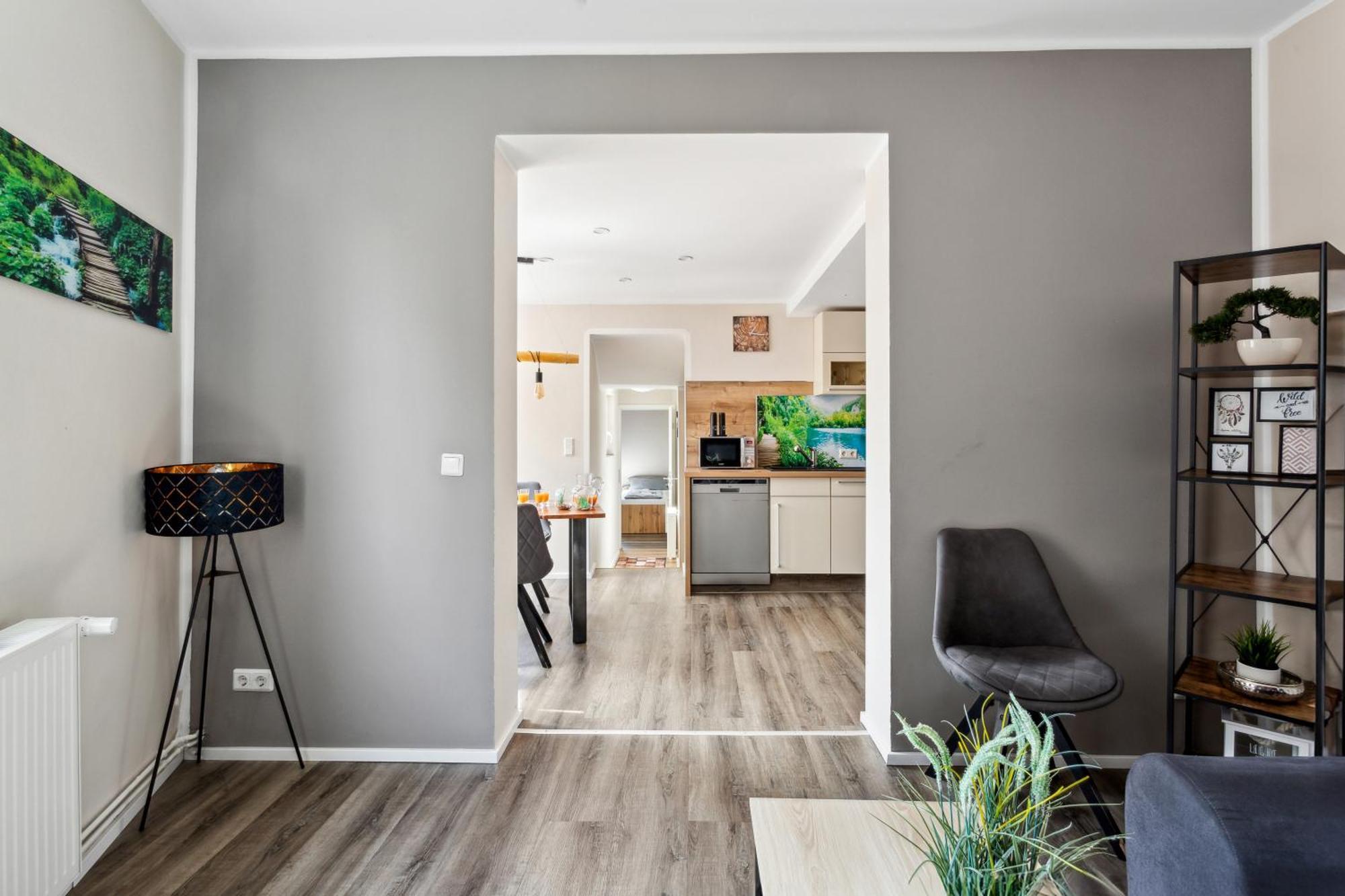 Apartment Harzquelle Center Thale - Grill & Garden Zewnętrze zdjęcie