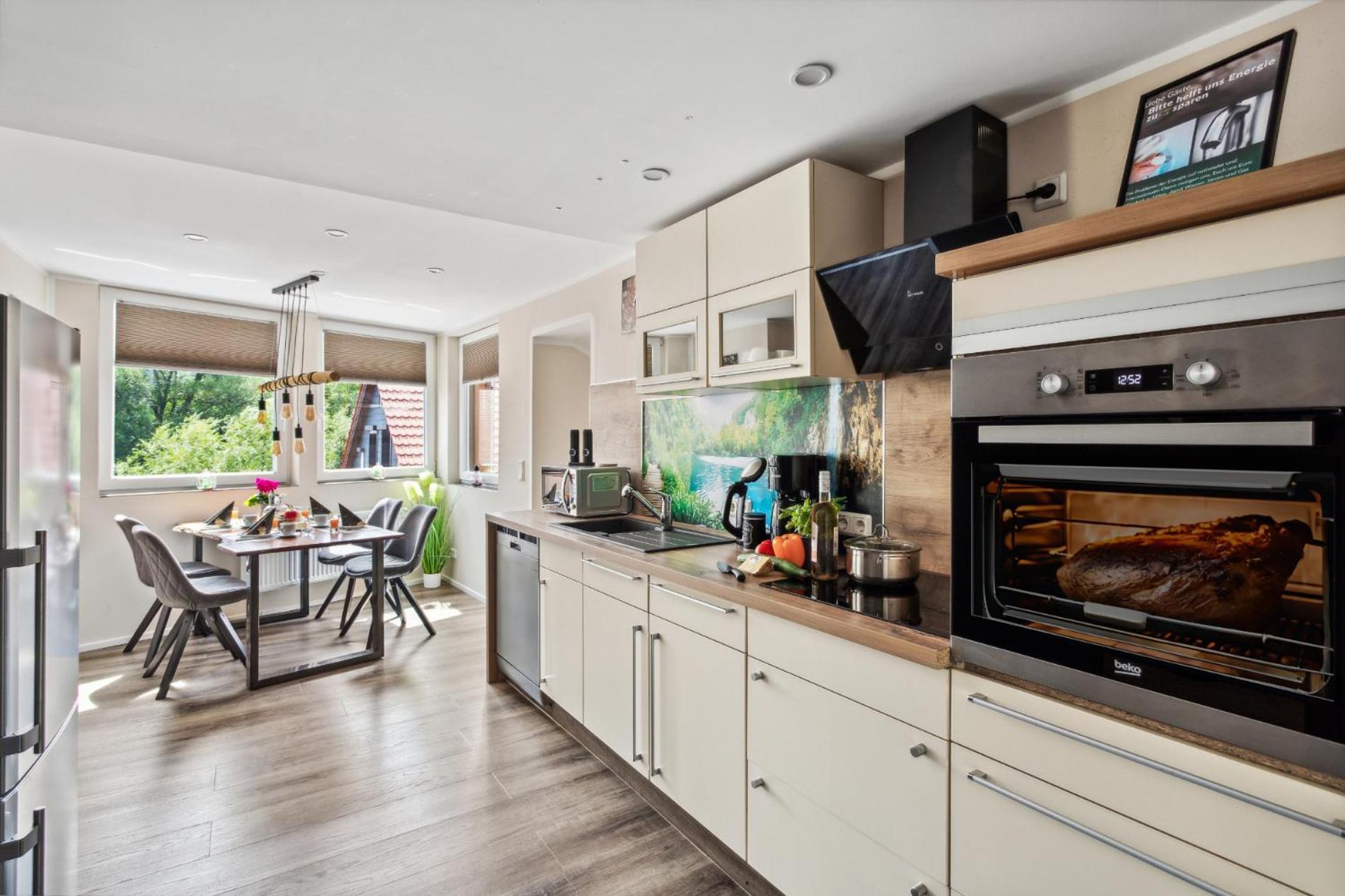 Apartment Harzquelle Center Thale - Grill & Garden Zewnętrze zdjęcie